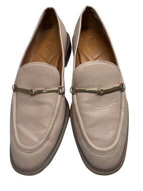 Sarto by Franco Sarto Freya Leather Horsebit Loafers  7.5